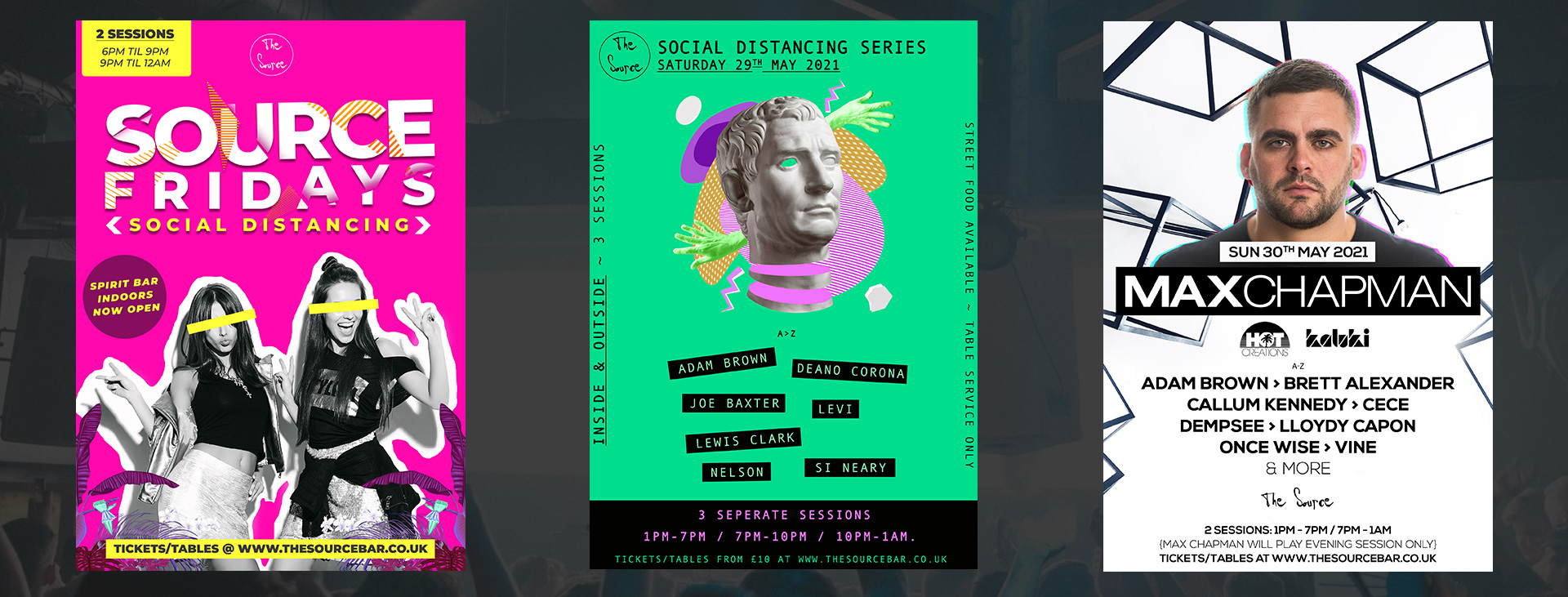 The Source Bar Maidstones Leading